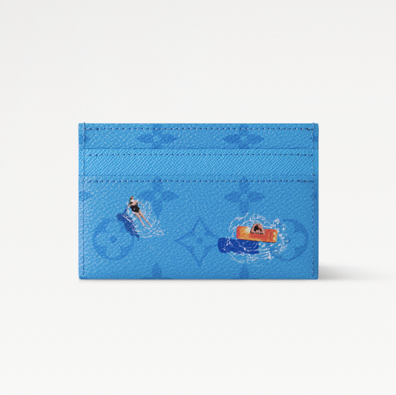 Louis Vuitton Double Card Holder