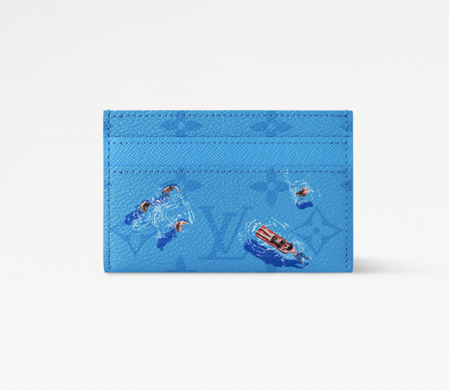 Louis Vuitton Double Card Holder