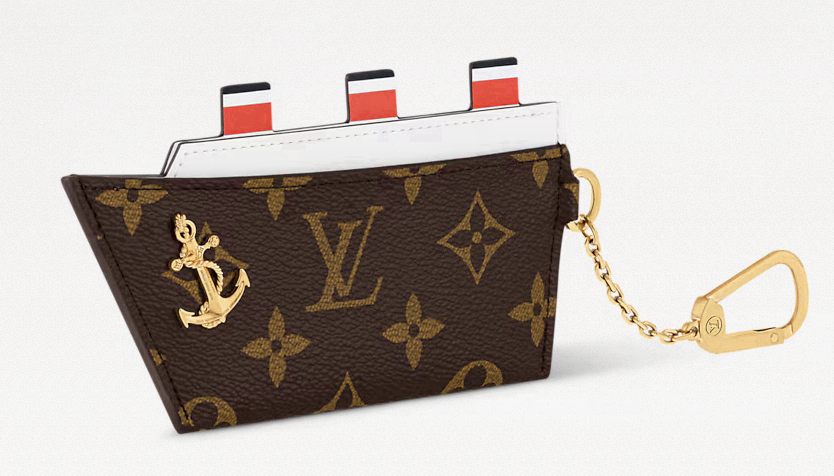 Louise Vuitton Cruise Card Holder