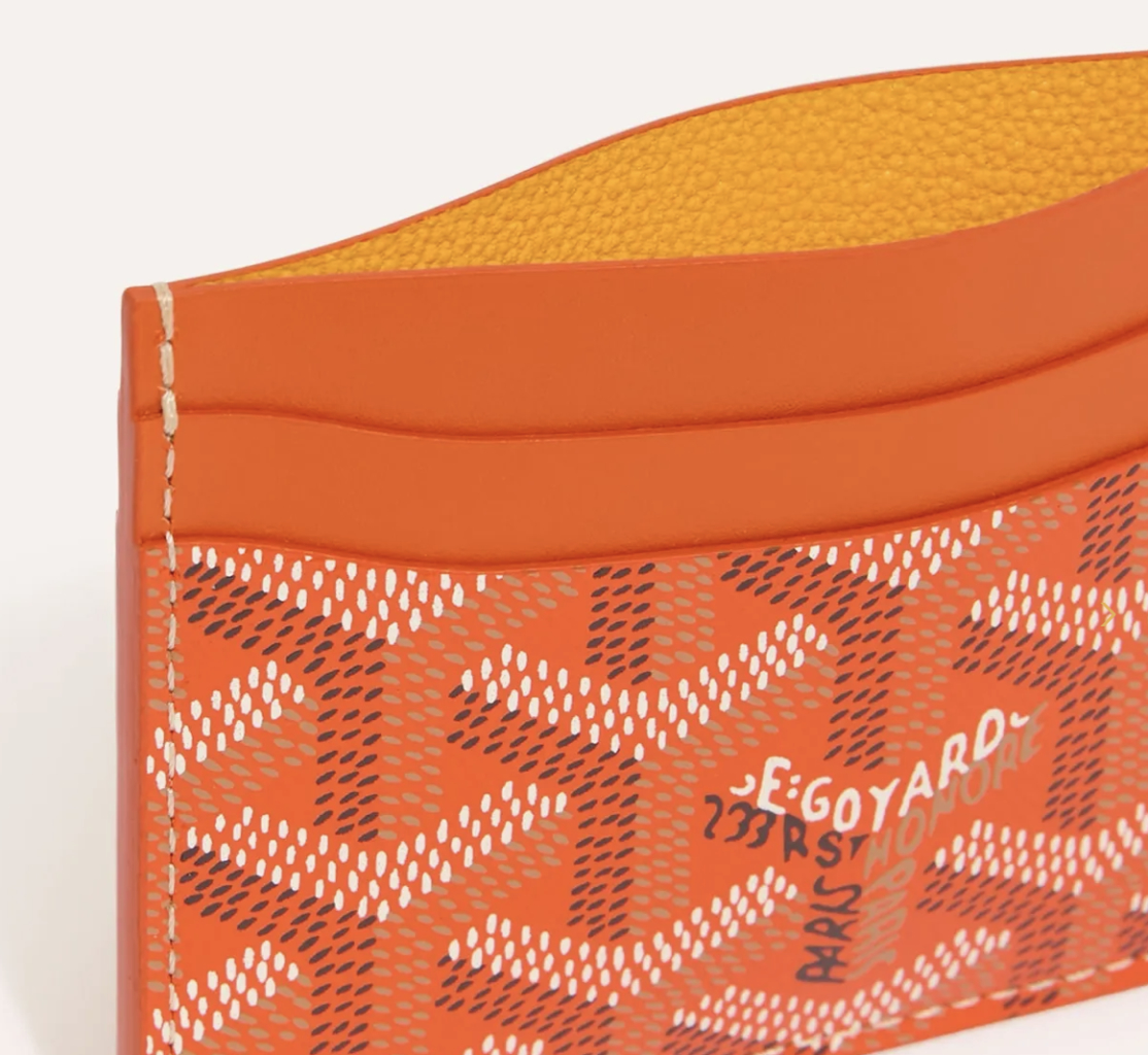 Goyard Card Wallet