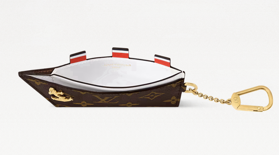 Louise Vuitton Cruise Card Holder