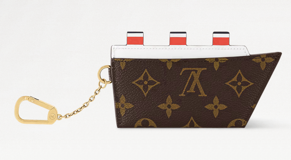 Louise Vuitton Cruise Card Holder banner