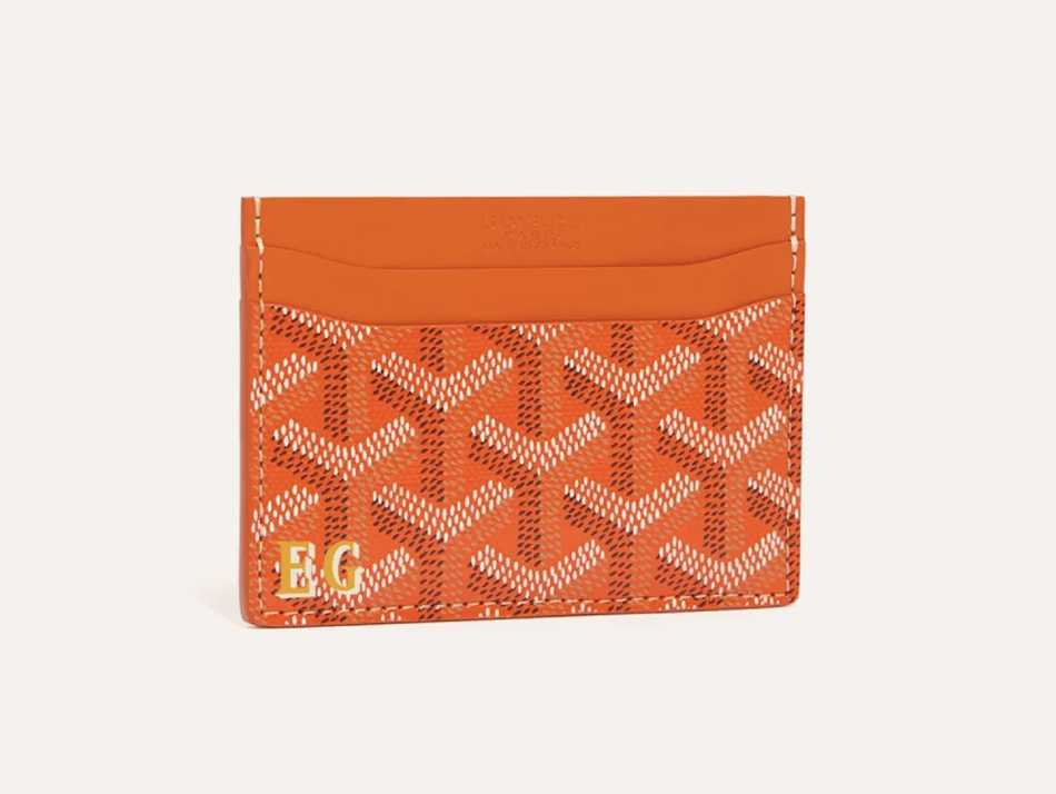 Goyard Card Wallet