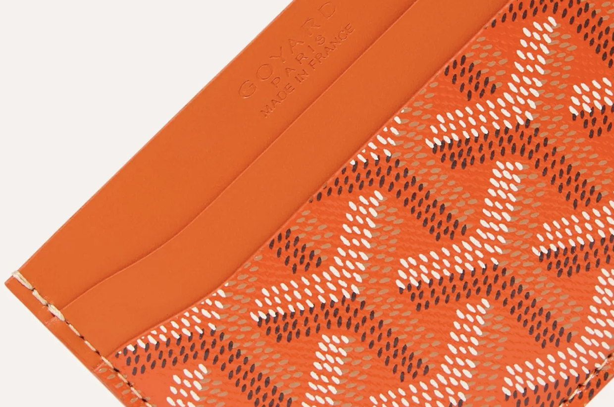 Goyard Card Wallet